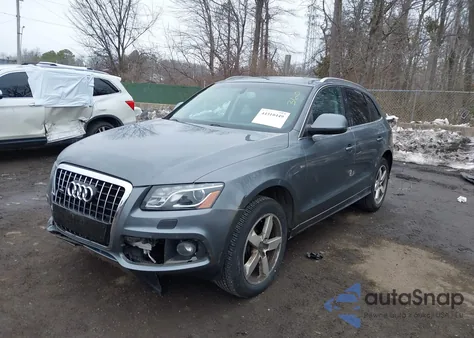 2012 Audi Q5 3.2 Premium Plus из США, поврежденный, VIN WA1DKAFP0CA003284